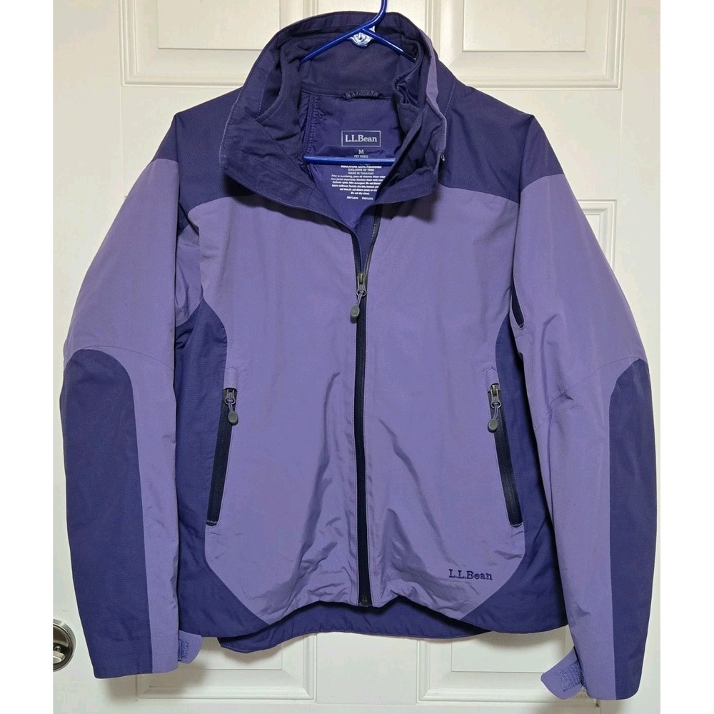 LL Bean Primaloft Jacket Womens Size Medium Blue Coat L.L. Bean‎